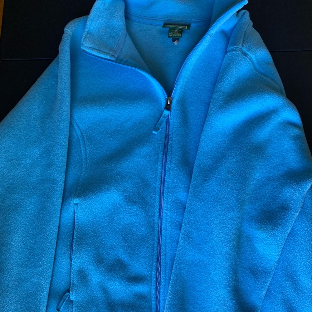 Women’s L.L. Bean Full Zip Sweater Size Large